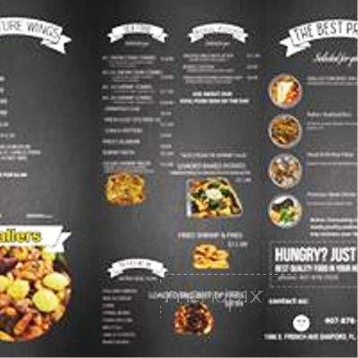 Ballers Sports Bar and Grill - Sanford, FL menu_pic