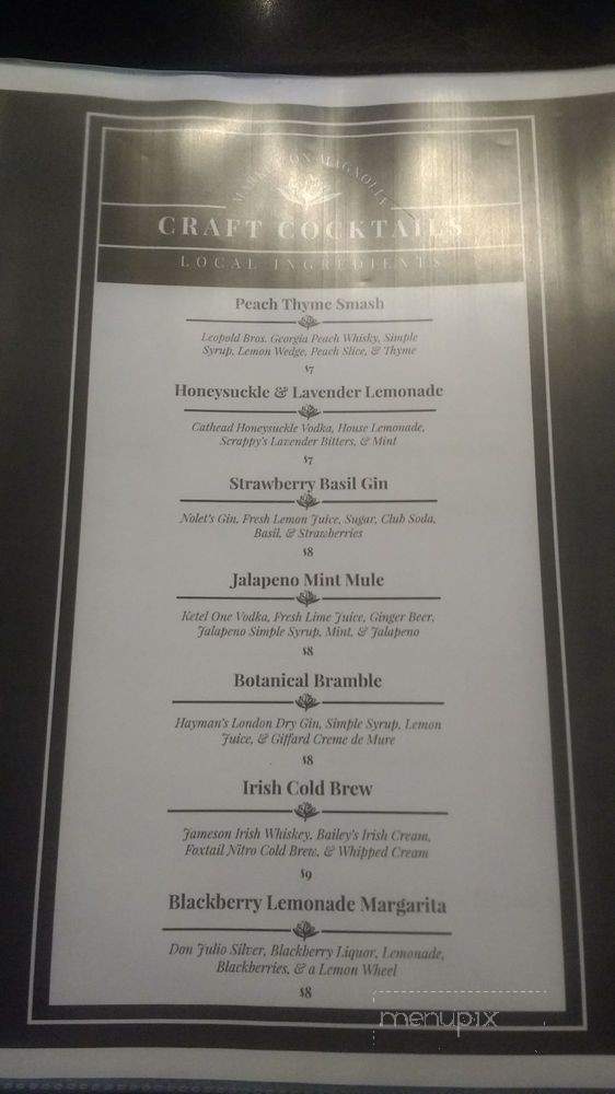 Market on Magnolia - Orlando, FL menu_pic
