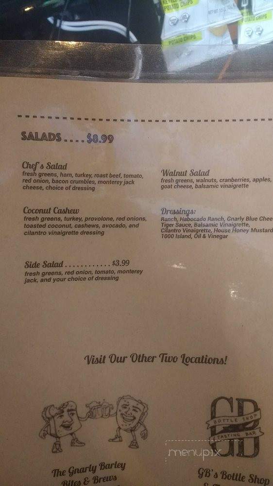 Market on Magnolia - Orlando, FL menu_pic