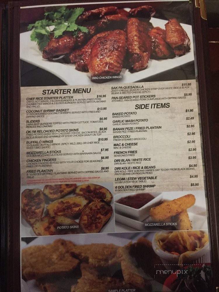 Sak Pase Lounge - Orlando, FL menu_pic