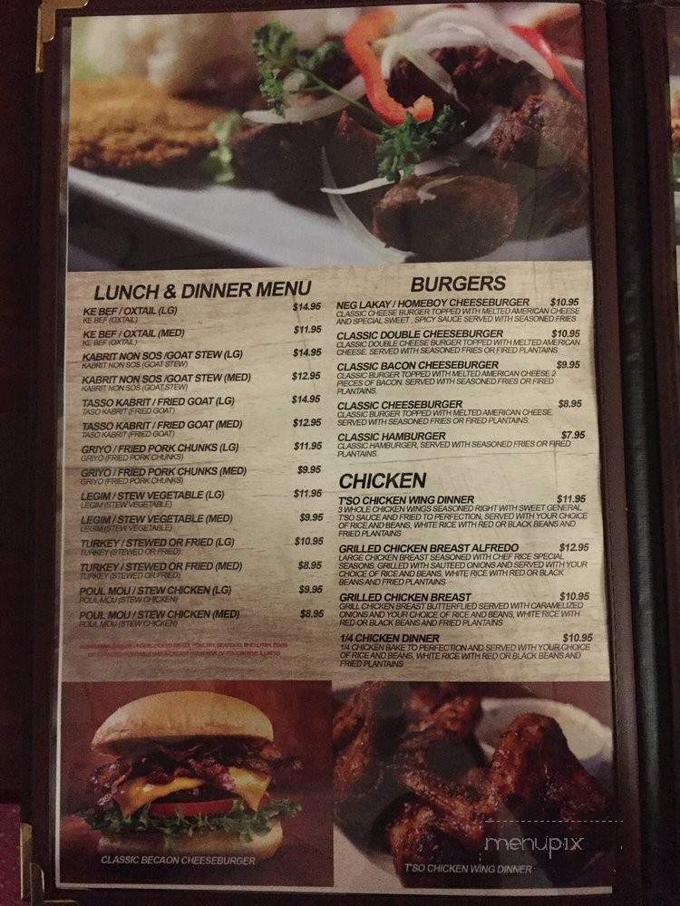 Sak Pase Lounge - Orlando, FL menu_pic