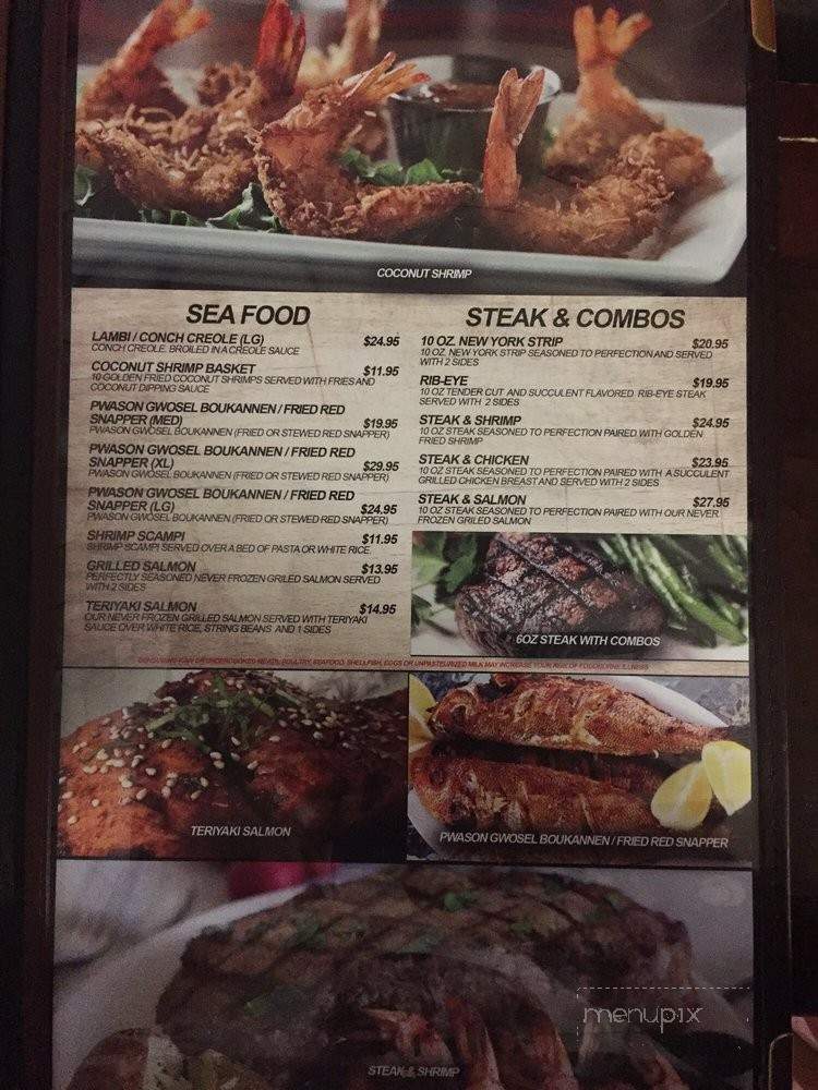 Sak Pase Lounge - Orlando, FL menu_pic