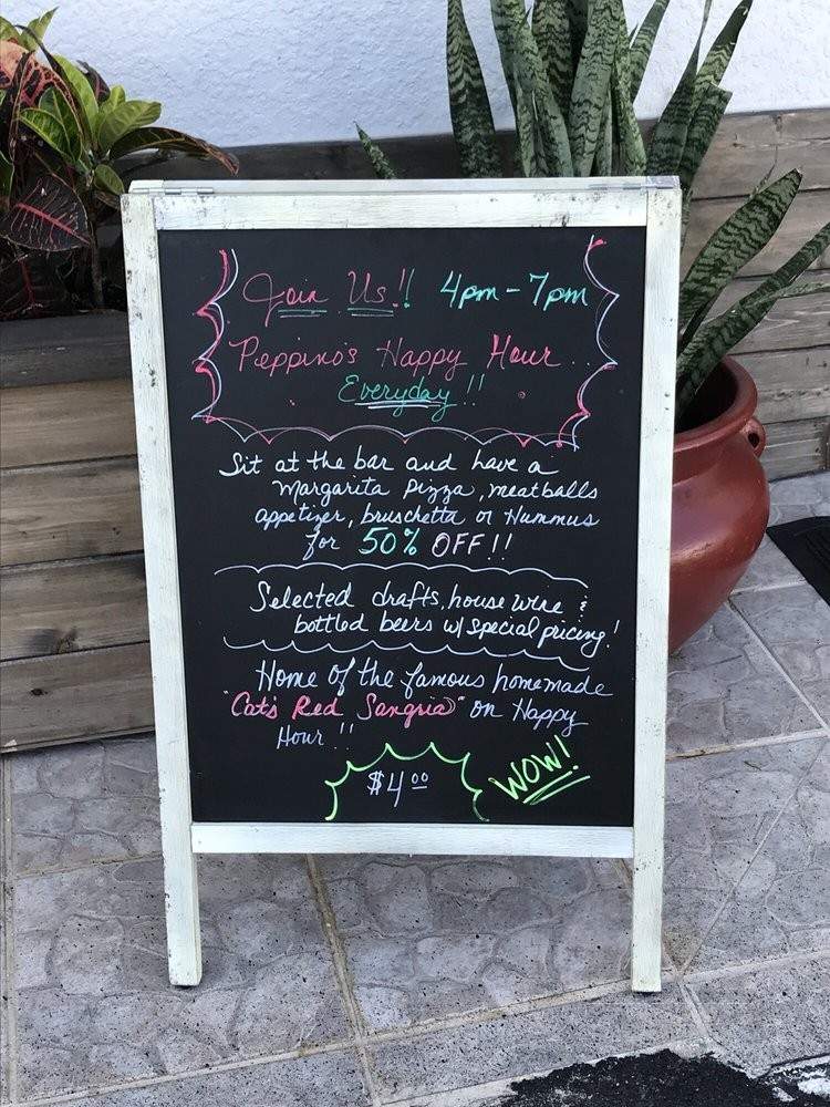 Peppino's Organic Italian Kitchen & Pizzeria - Orlando, FL menu_pic