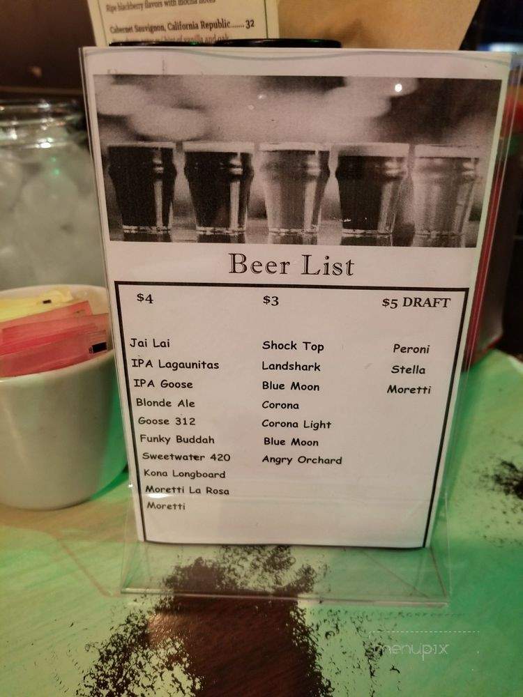 Peppino's Organic Italian Kitchen & Pizzeria - Orlando, FL menu_pic