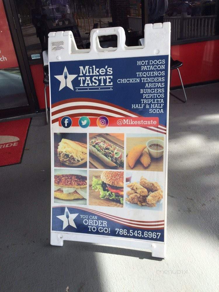 Mike's Taste - Orlando, FL menu_pic