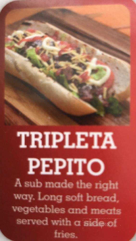 Mike's Taste - Orlando, FL menu_pic