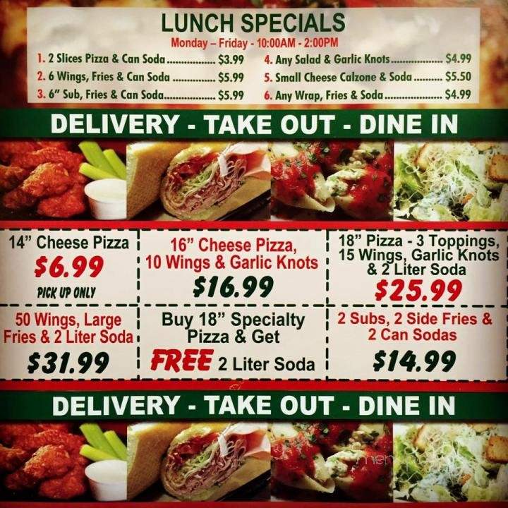 Mr. Pizza - Orlando, FL menu_pic