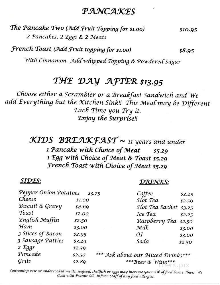 The Roots Restaurant Tavern - Melbourne, FL menu_pic