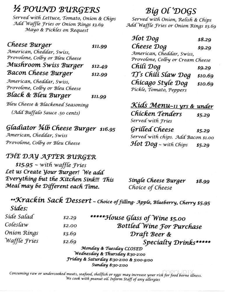 The Roots Restaurant Tavern - Melbourne, FL menu_pic