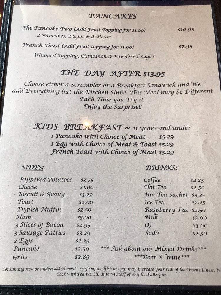 The Roots Restaurant Tavern - Melbourne, FL menu_pic
