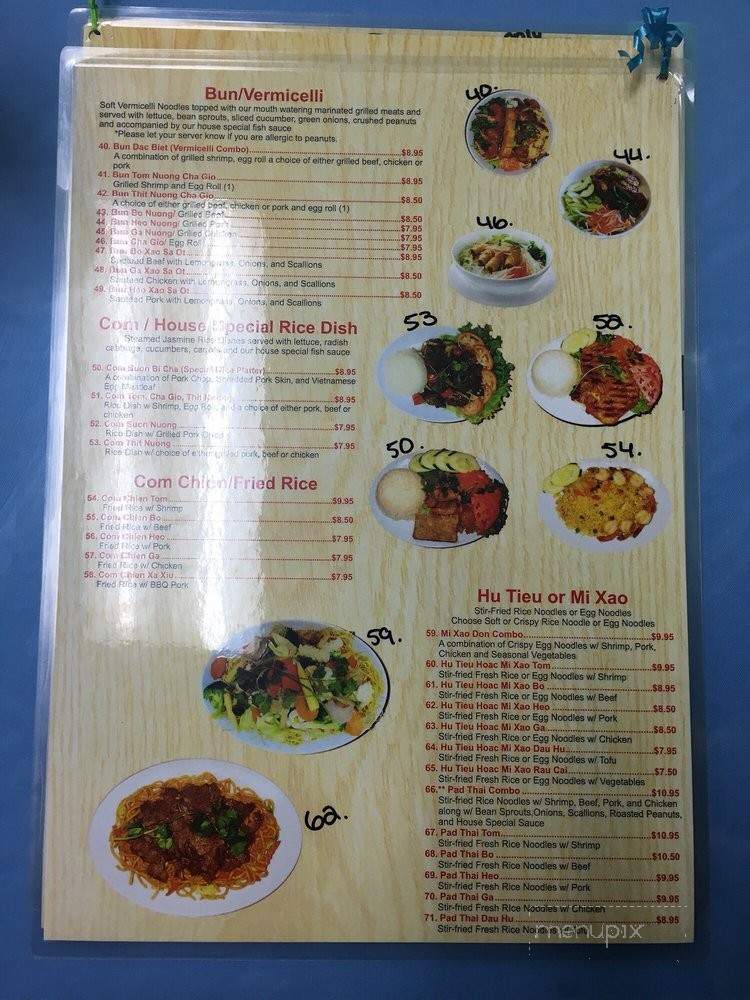 Pho Restaurant - Cocoa, FL menu_pic