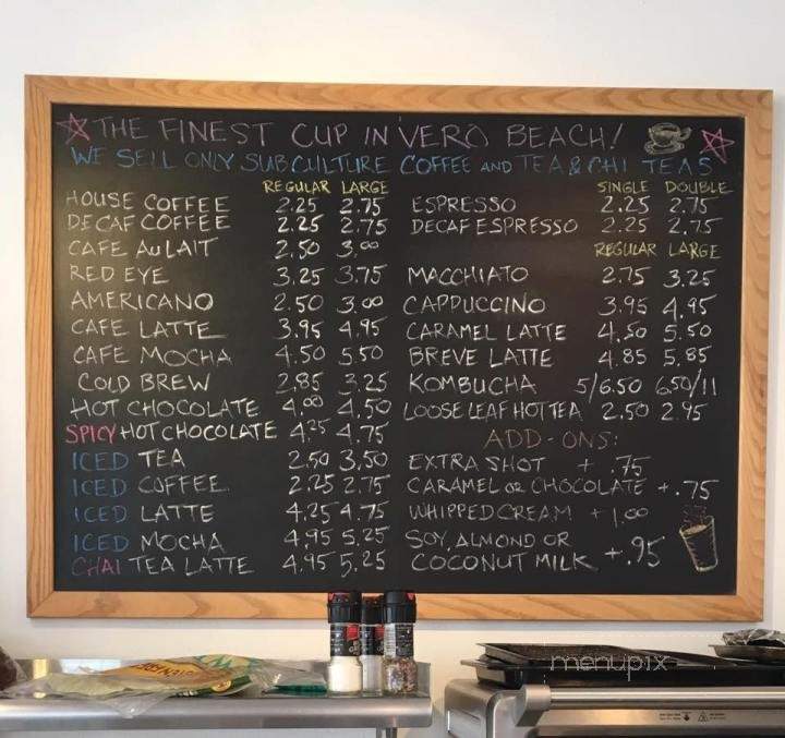 Freres Patisserie - Vero Beach, FL menu_pic