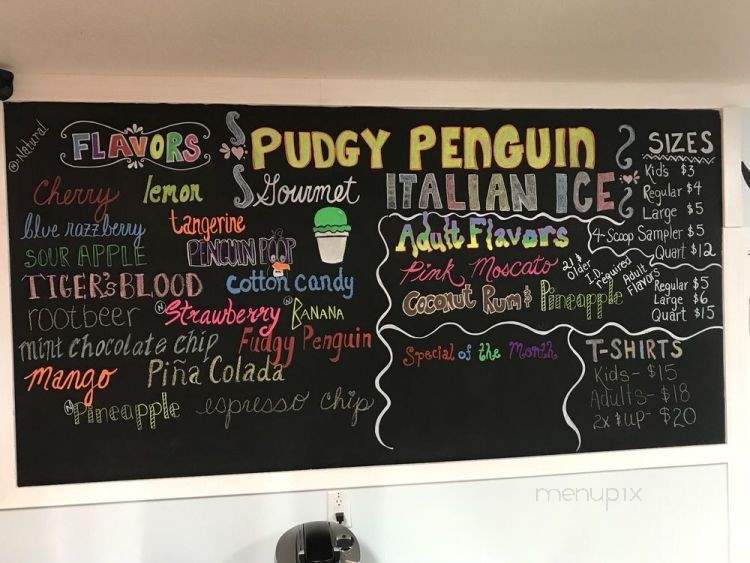 /30164041/Pudgy-Penguin-Italian-Ice-Vero-Beach-FL - Vero Beach, FL