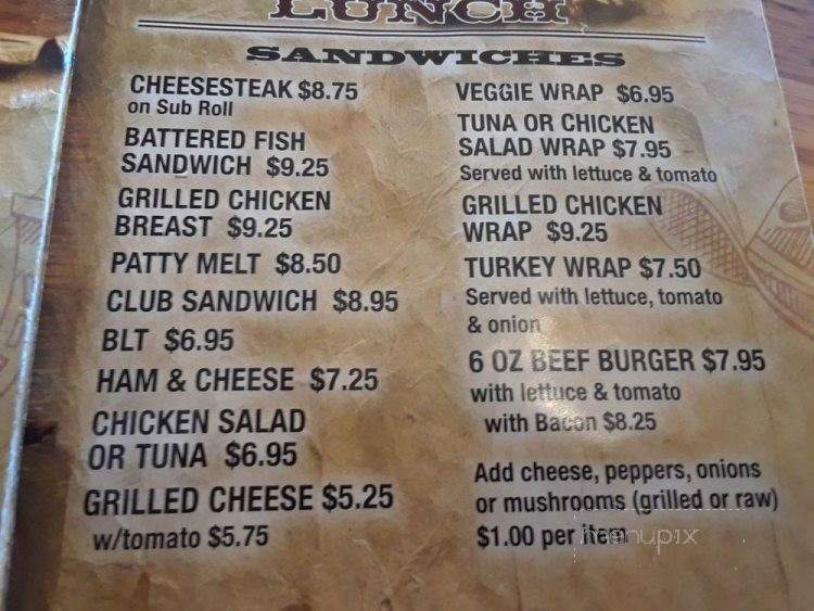 Home On The Range - Micco, FL menu_pic