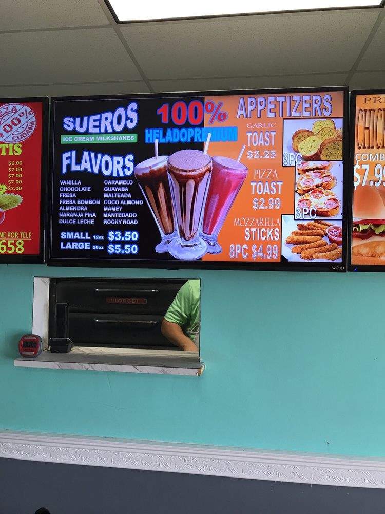 Kasalta Pizza & Shakes - Hialeah, FL menu_pic