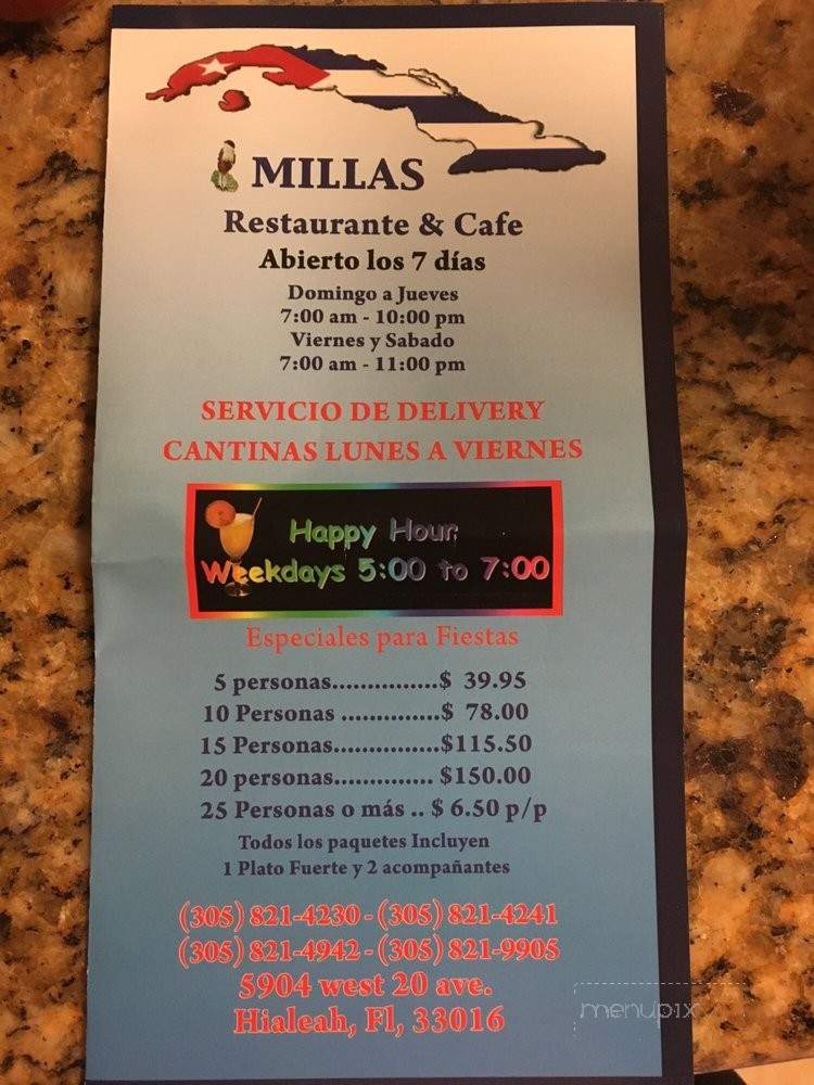 /30618886/90-Millas-Restaurant-and-Cafe-Hialeah-FL - Hialeah, FL