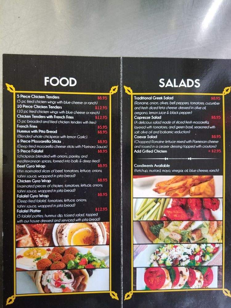 Instanbul Cafe - Hollywood, FL menu_pic