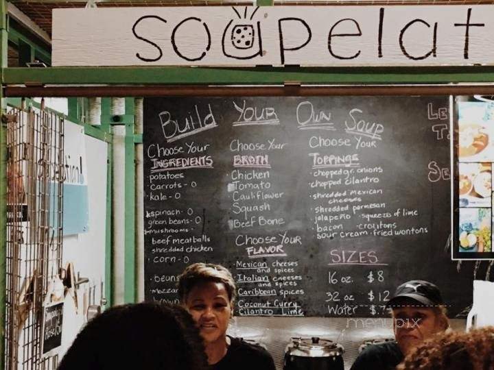 Soupelation - Hollywood, FL menu_pic