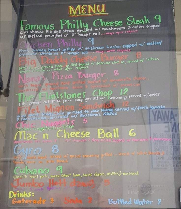Mama's Taste of the World - Pompano Beach, FL menu_pic