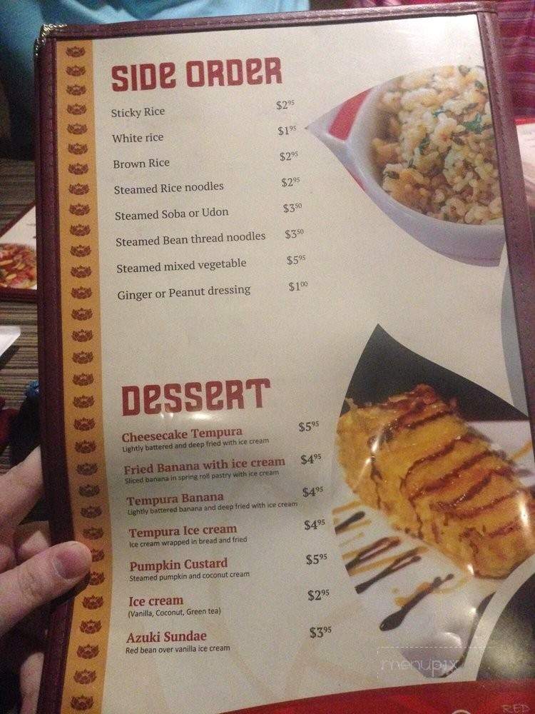 Red Lotus - Lighthouse Point, FL menu_pic