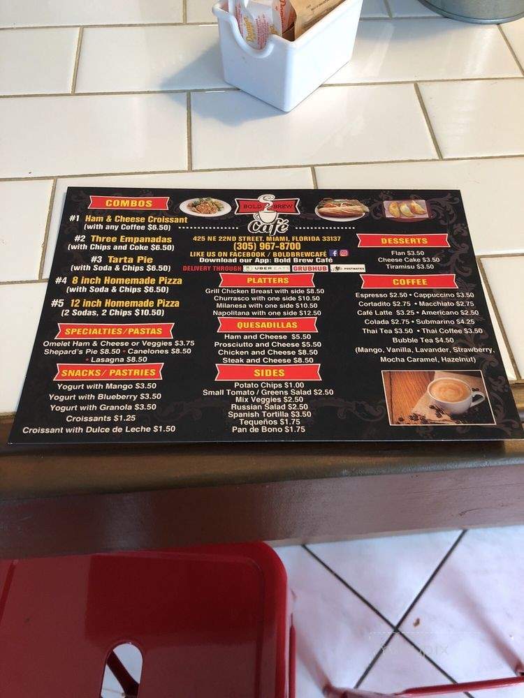 /30674094/Bold-Brew-Cafe-Miami-FL - Miami, FL