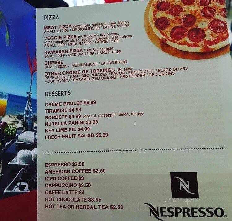 Bar Do - Miami Beach, FL menu_pic