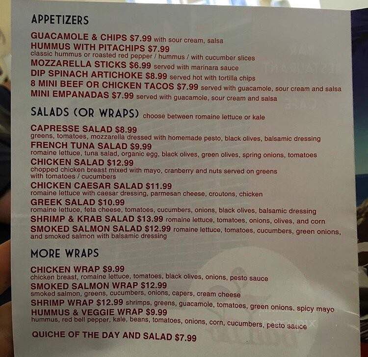 Bar Do - Miami Beach, FL menu_pic