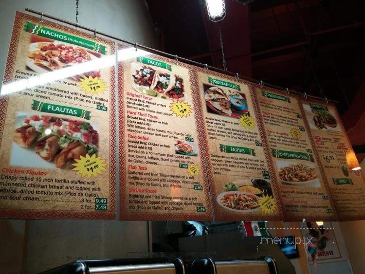 Holy Guacamole - Miami Beach, FL menu_pic
