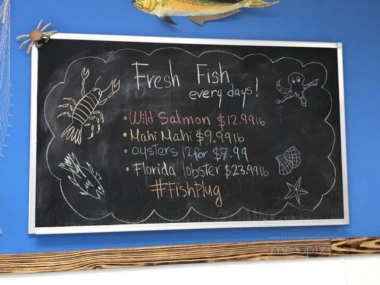 Ocean Fish Market - Miami, FL menu_pic