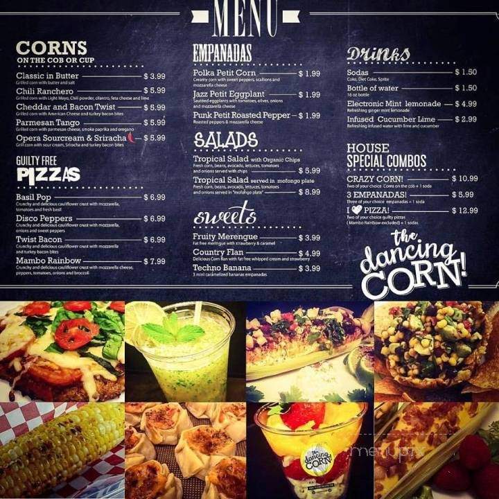 The Dancing Corn - Sunny Isles Beach, FL menu_pic
