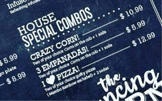 The Dancing Corn - Sunny Isles Beach, FL menu_pic