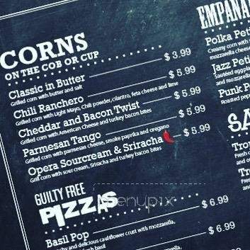 The Dancing Corn - Sunny Isles Beach, FL menu_pic