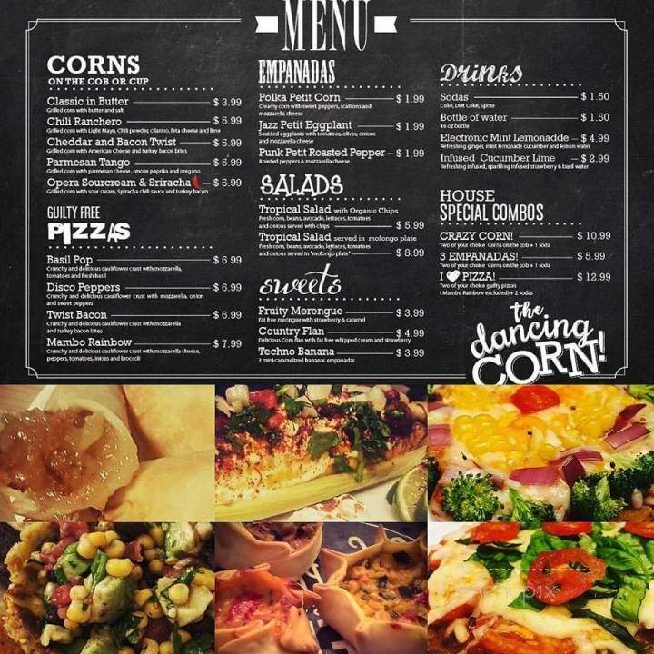 The Dancing Corn - Sunny Isles Beach, FL menu_pic