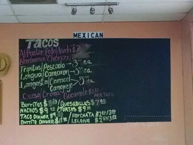 Chitos Takeout - North Miami Beach, FL menu_pic