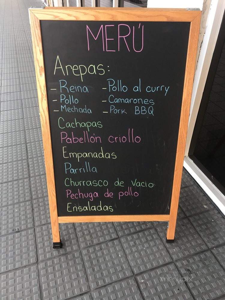 Meru Venezuelan Grill & Arepas Bar - Miami, FL menu_pic
