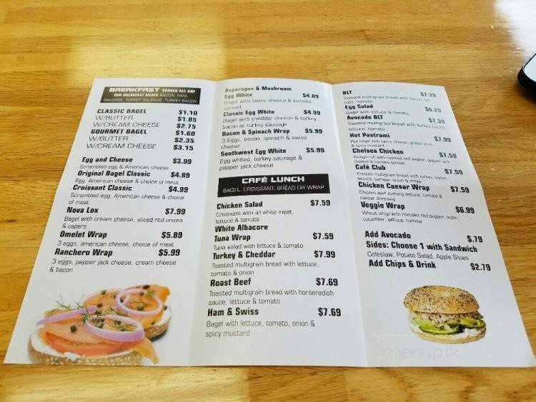 Breakfast Cafe - Fort Lauderdale, FL menu_pic