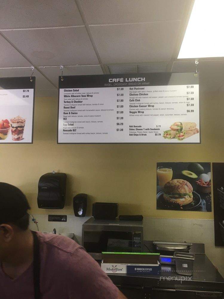 Breakfast Cafe - Fort Lauderdale, FL menu_pic