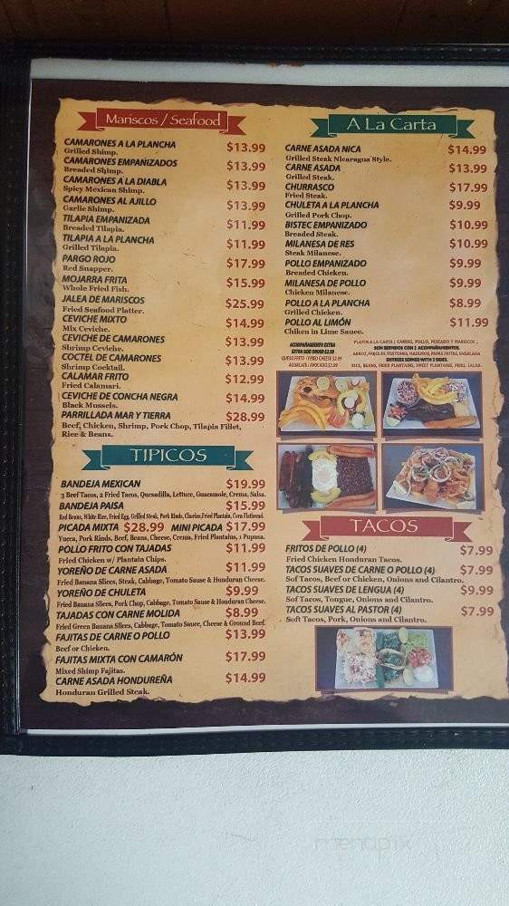 El Fogon Restaurant - Fort Lauderdale, FL menu_pic