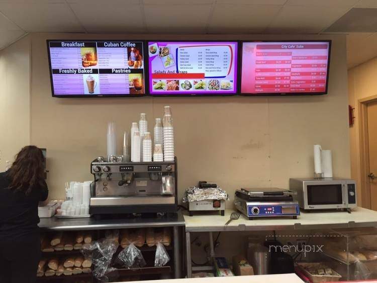 City Cafe - Davie, FL menu_pic