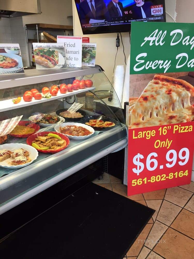 Pizza Plus - West Palm Beach, FL menu_pic