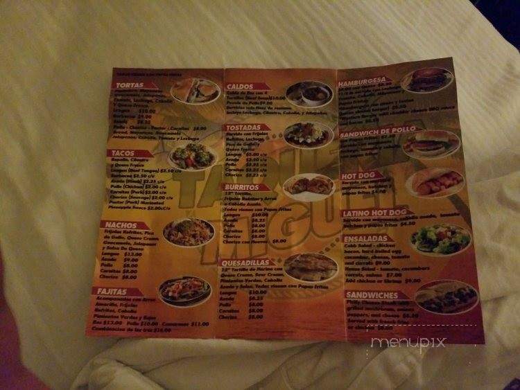 Taqueria Miguel - West Palm Beach, FL menu_pic