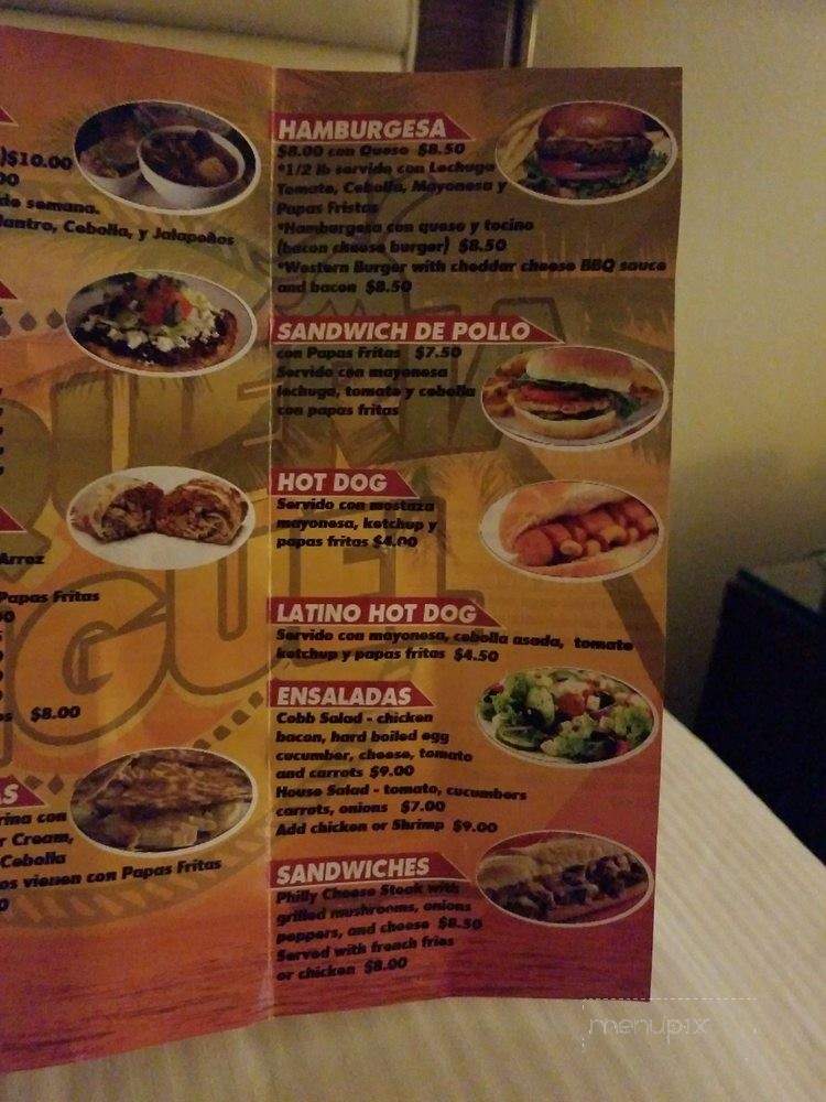 Taqueria Miguel - West Palm Beach, FL menu_pic