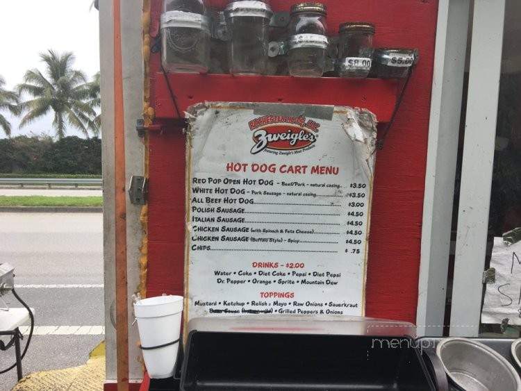 Rochester Hots - Riviera Beach, FL menu_pic