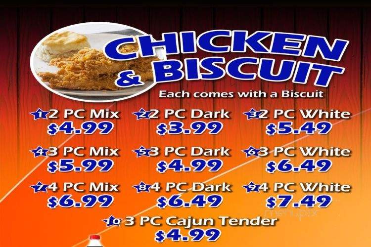 Zas-ty Fried Chicken and Fish Halal - Lake Worth, FL menu_pic