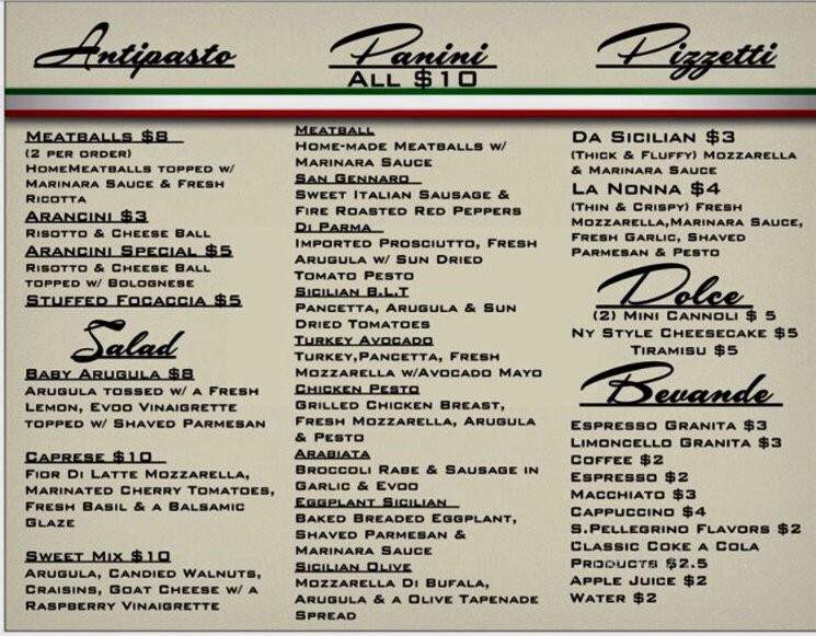 Casa Caffe - Delray Beach, FL menu_pic