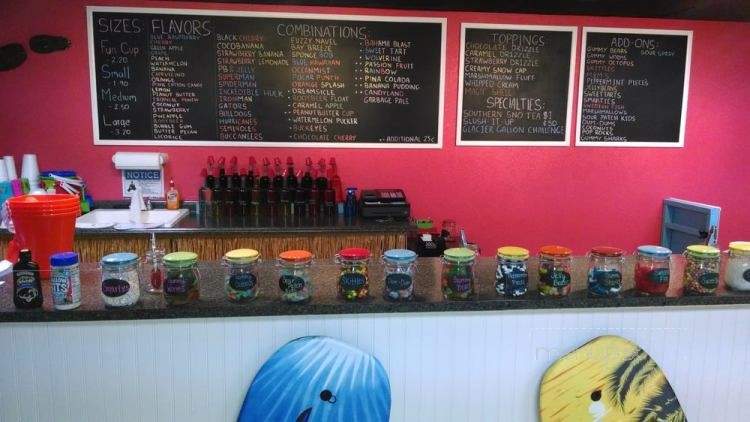 Southern Sno - Zephyrhills, FL menu_pic