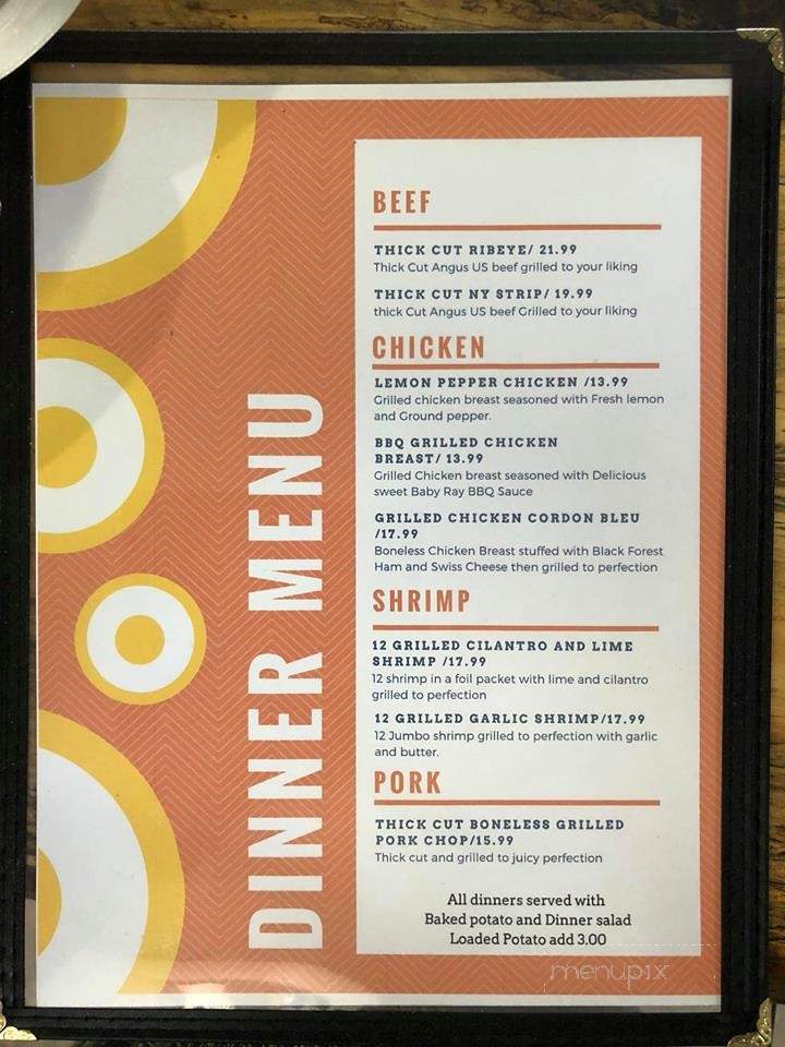 Creative Soul's Cafe - Zephyrhills, FL menu_pic
