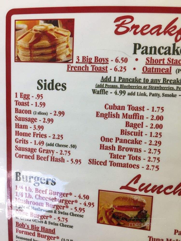 Nancy's Original - Lutz, FL menu_pic