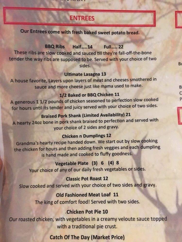 Sunsets - Lutz, FL menu_pic