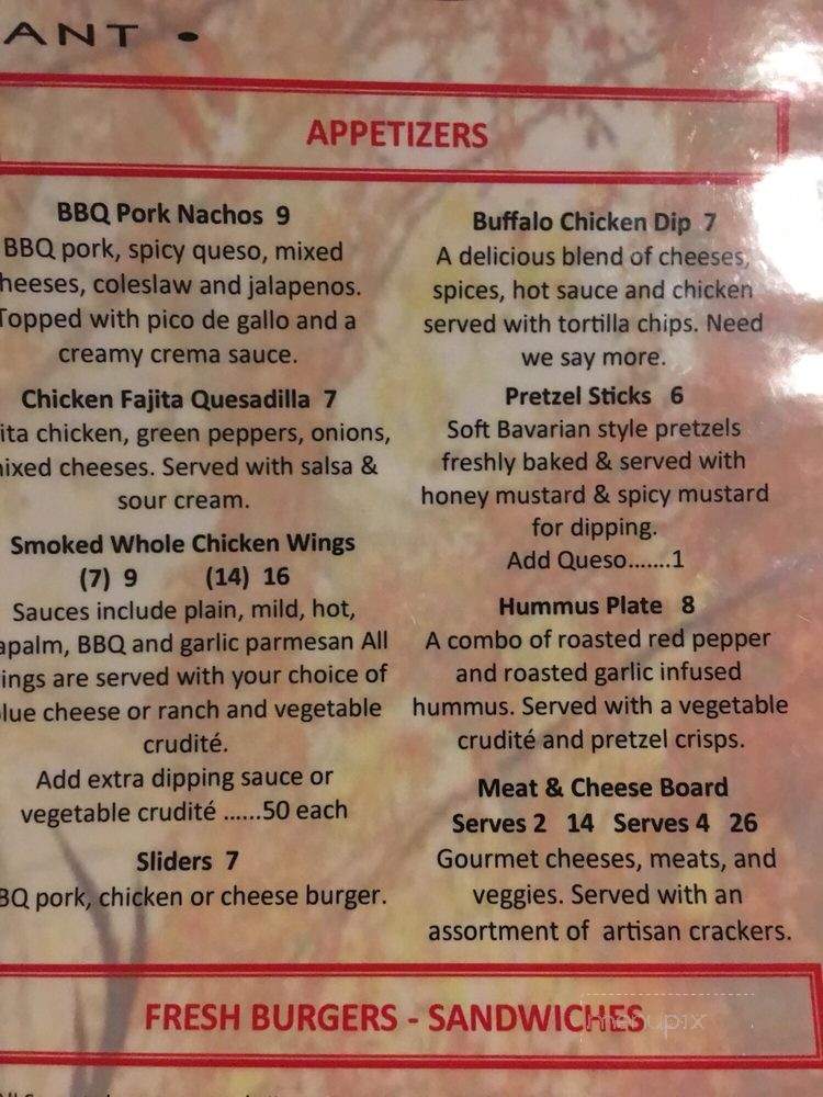 Sunsets - Lutz, FL menu_pic